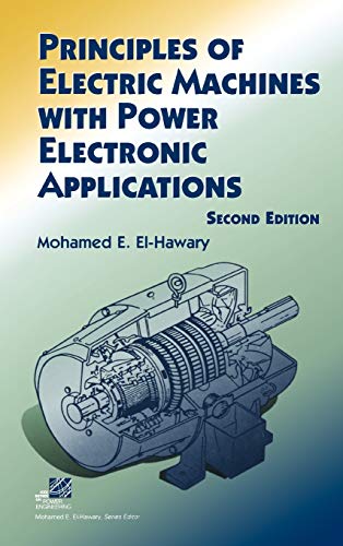 Stock image for Principles of Electric Machines with Power Electronic Applications for sale by Mahler Books