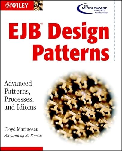 Stock image for EJB Design Patterns for sale by AwesomeBooks