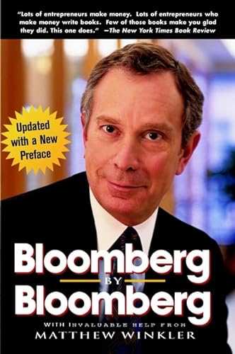 Stock image for Bloomberg by Bloomberg for sale by Better World Books