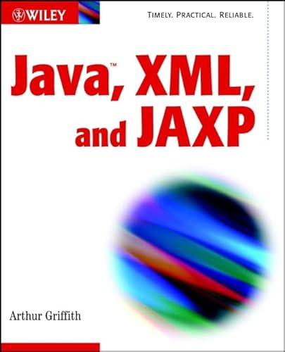 Beispielbild fr Java XML & JAXP zum Verkauf von WorldofBooks