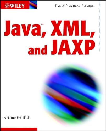 Stock image for Java XML & JAXP for sale by WorldofBooks