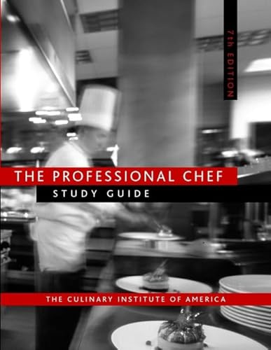 9780471209164: Study Guide (The Professional Chef)