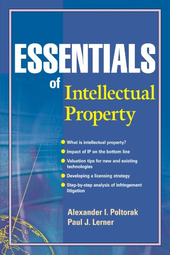 Beispielbild fr Essentials of Intellectual Property : Law, Economics, and Strategy zum Verkauf von Better World Books