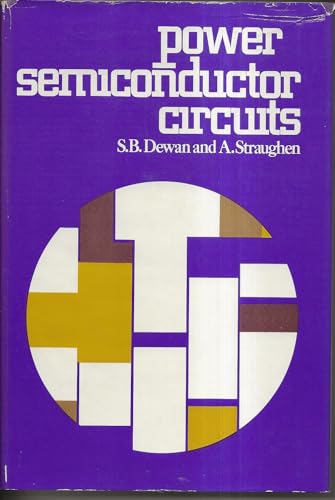 Stock image for Power Semiconductor Circuits. for sale by Black Cat Hill Books