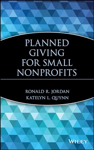 Imagen de archivo de Planned Giving for Small Nonprofits a la venta por HPB-Red