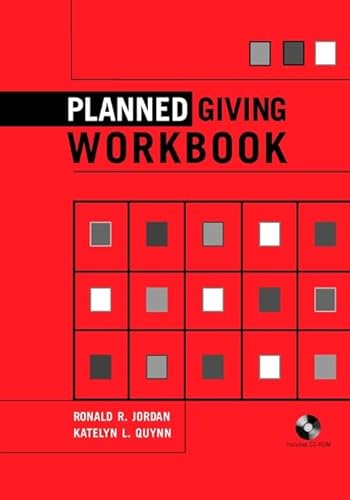 Stock image for Planned Giving Workbook (Wiley Nonprofit Law, Finance and Management Series) for sale by SecondSale