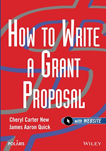 9780471212201: How to Write a Grant Proposal + website