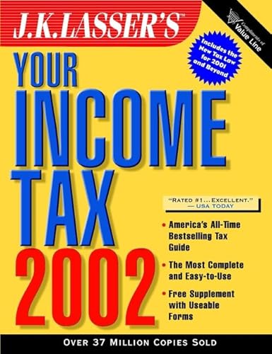 J.K. Lasser's Your Income Tax 2002 - Valueline - J.K. Lasser Institute