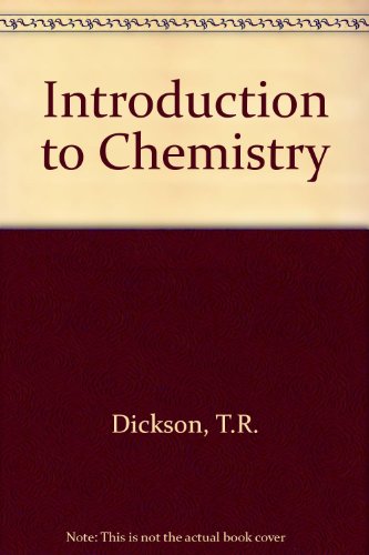 9780471212898: Introduction to Chemistry