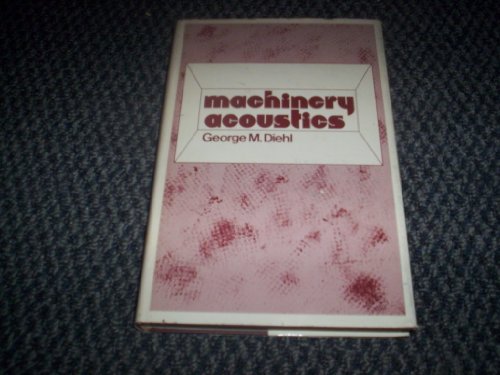9780471213604: Machinery Acoustics