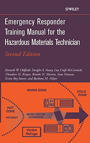 9780471213871: Emergency Responder Training Manual for the Hazardous Materials Technician