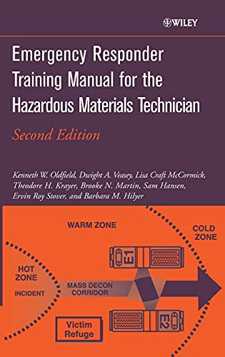 Stock image for Emergency Responder Training Manual for the Hazardous Materials Technician for sale by GoldenWavesOfBooks