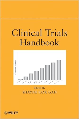 Stock image for Clinical Trials Handbook (Pharmaceutical Development Series) for sale by Chiron Media