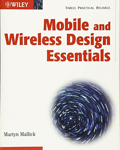 Beispielbild fr Mobile and Wireless Design Essentials zum Verkauf von Ammareal