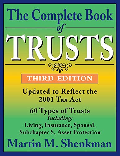 Beispielbild fr The Complete Book of Trusts, 3rd Edition zum Verkauf von BooksRun