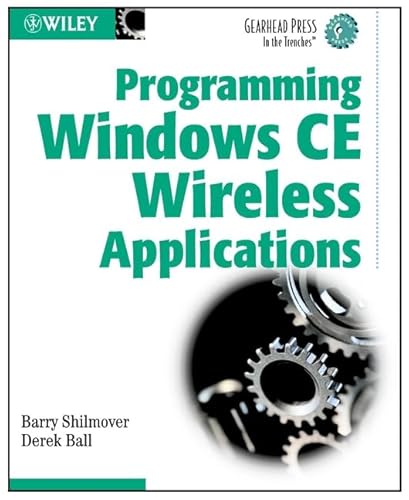 Programming Windows CE Wireless Applications (9780471214694) by Conger, David