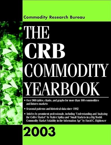 Imagen de archivo de The CRB Commodity Yearbook 2002 a la venta por ThriftBooks-Atlanta