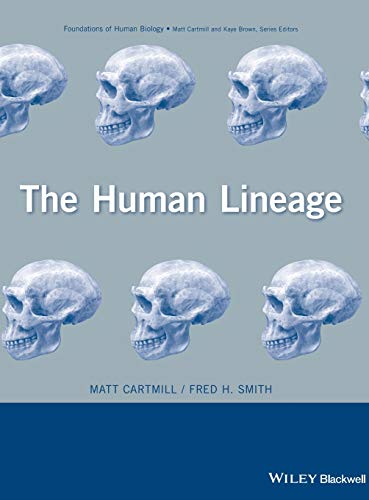 Stock image for The Human Lineage for sale by Better World Books