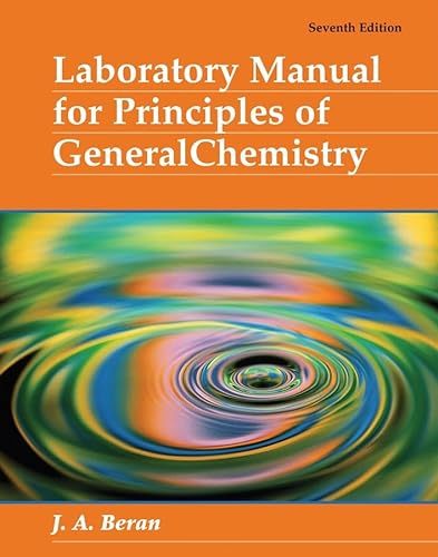 Stock image for Principles of General Chemistry for sale by Better World Books: West