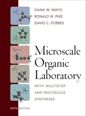 Stock image for Microscale Organic Laboratory: With Multistep and Multiscale Syntheses for sale by HPB-Red