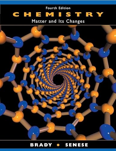 9780471215172: Chemistry: Matter and its changes