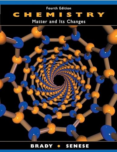 Stock image for Chemistry : The Study of Matter and Its Changes for sale by Better World Books