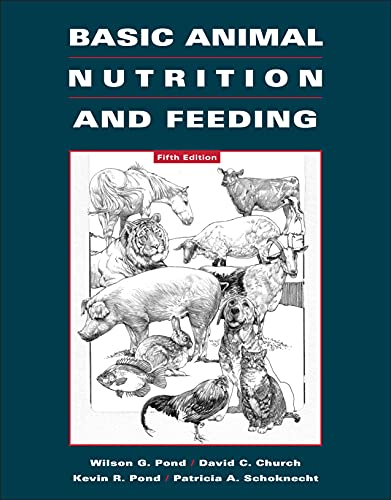 Beispielbild fr Basic Animal Nutrition and Feeding zum Verkauf von Goodwill Books