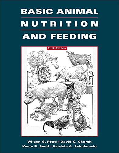 Imagen de archivo de Basic Animal Nutrition and Feeding a la venta por BookHolders