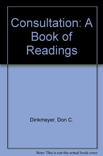 9780471215622: Consultation: A book of readings