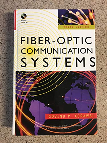 Stock image for Fiber-Optic Communication Systems [With CDROM] for sale by ThriftBooks-Atlanta