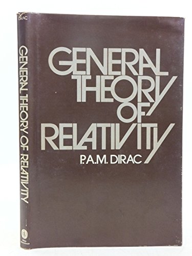 Stock image for General Theory of Relativity: for sale by ThriftBooks-Dallas