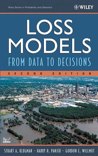 Stock image for Loss Models : From Data to Decisions for sale by Better World Books