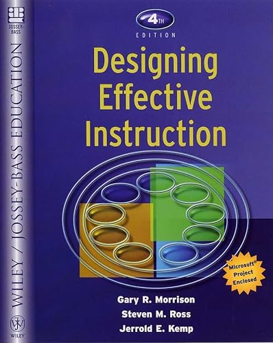 9780471216513: Designing Effective Instruction