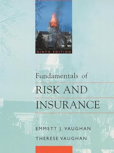 Beispielbild fr Fundamentals of Risk and Insurance zum Verkauf von Better World Books