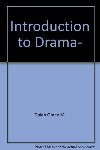 Imagen de archivo de Introduction to drama, a la venta por Wonder Book