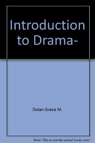 9780471217503: Introduction to Drama,