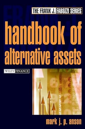 9780471218265: The Handbook of Alternative Assets