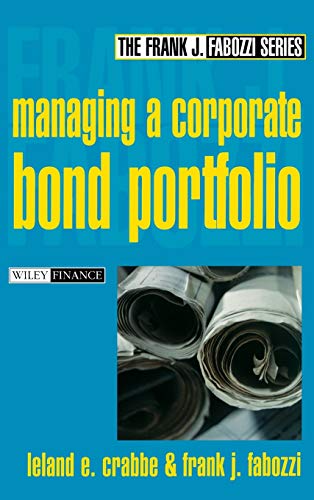 9780471218272: Managing a Corporate Bond Portfolio