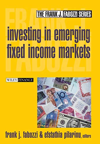 Imagen de archivo de Investing in Emerging Fixed Income Markets a la venta por Griffin Books