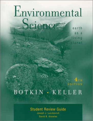 9780471218852: Environmental Science: Earth as a Living Planet Student Companion CD–ROM