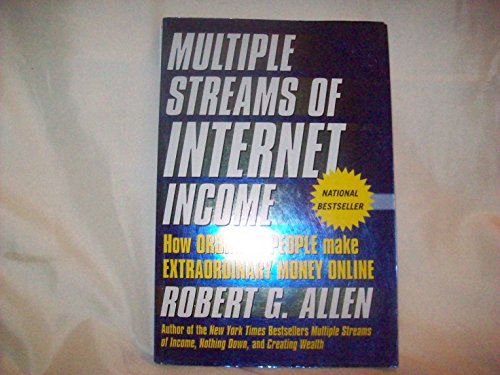 Beispielbild fr Multiple Streams of Internet Income zum Verkauf von Wonder Book