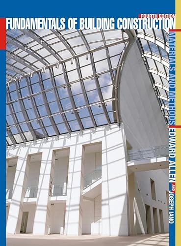9780471219033: Fundamentals of Building Construction: Materials and Methods