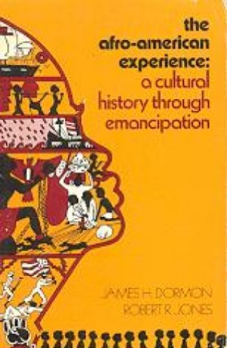 Beispielbild fr Afro-American Experience: A Cultural History Through Emancipation zum Verkauf von NightsendBooks