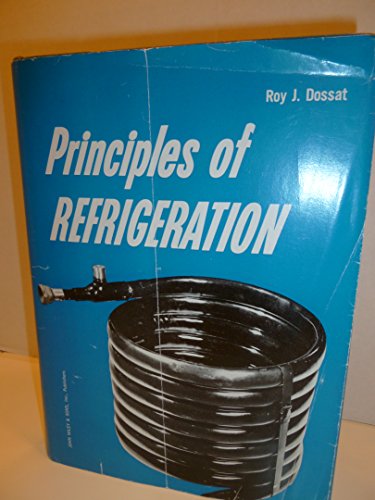 Beispielbild fr Principles of Refrigeration zum Verkauf von HPB-Red