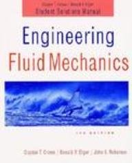 Stock image for Engineering Fluid Mechanics, Student Solutions Manual for sale by HPB-Red
