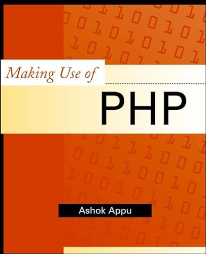 Beispielbild fr Making Use of PHP zum Verkauf von Better World Books