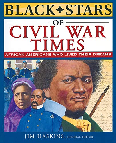 Stock image for Black Stars of the Civil War Times for sale by Revaluation Books