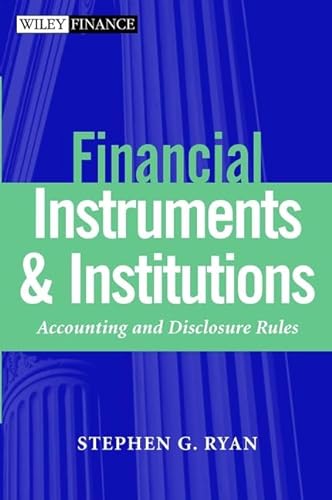 Stock image for Financial Instruments and Institutions for sale by The Book Spot