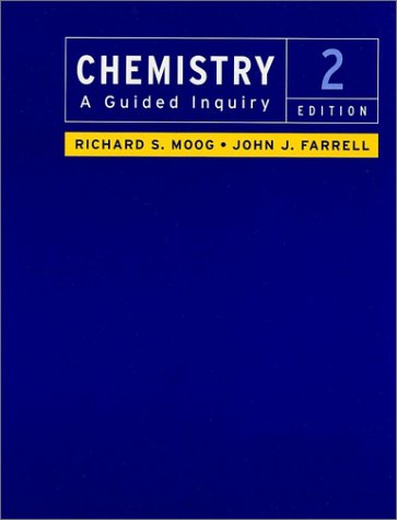 Stock image for Chemistry: A Guided Inquiry ; 9780471220879 ; 0471220876 for sale by APlus Textbooks