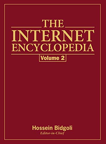 9780471222040: The Internet Encyclopedia, Volume 2 (G - O)